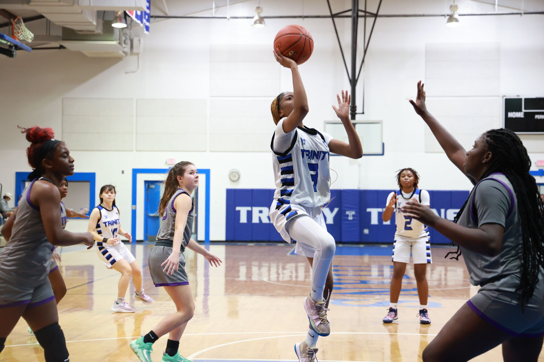 First Baptist at Trinity Collegiate Basketball